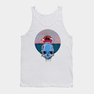 skull island Tank Top